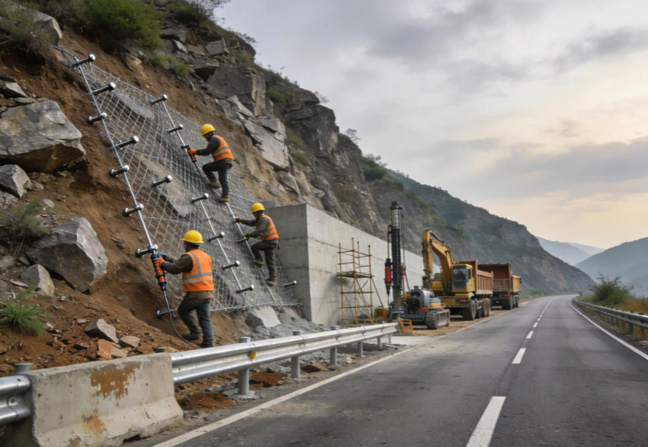 肇庆公路道路护坡